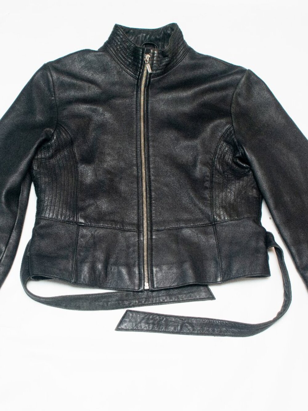 GASC Womens Leather Jacket Size Medium
